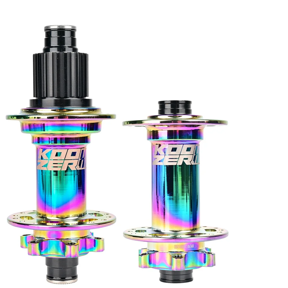 KOOZER BOOST Mountain Bike 15*110 12*148mm Hubs XM390 MTB 32h Hole Disc Brake Bearing Hub Bicycle Part