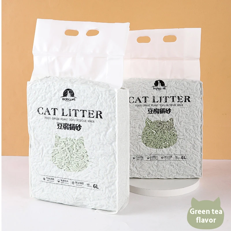 Factory spot wholesale litter sand cat tofu,fragrance for cat litter,meowtech tofu cat litter