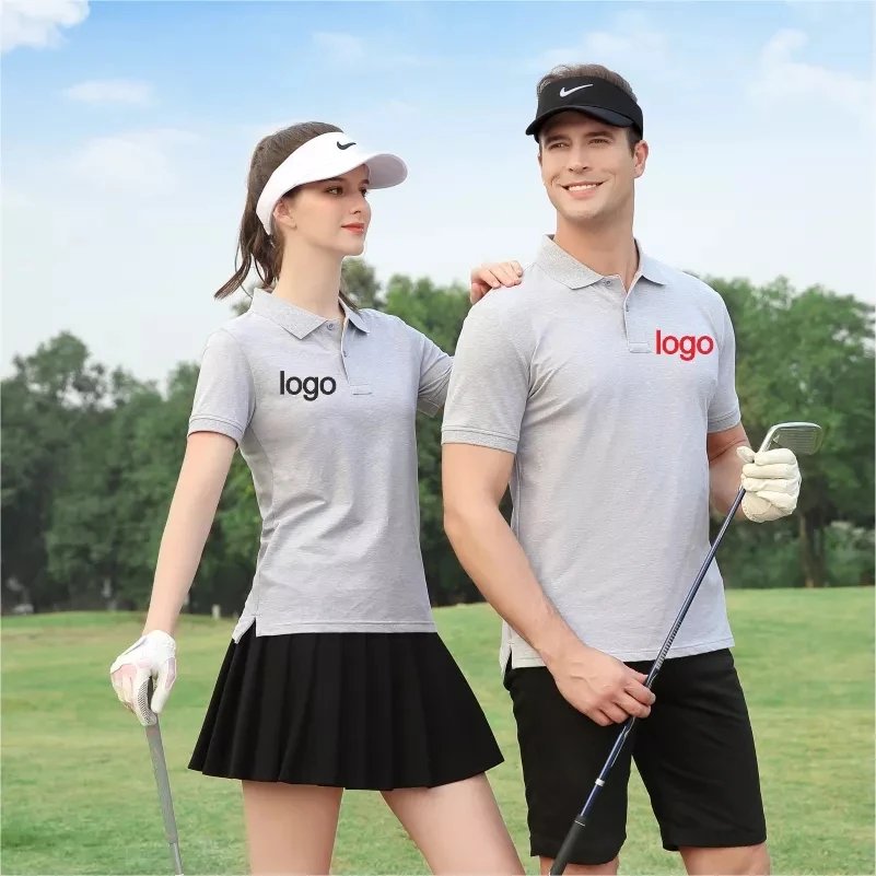 Latest Design Stiff Collar Polo Shirts Tennis Polo Shirt Design For Men cotton Polo Shirt