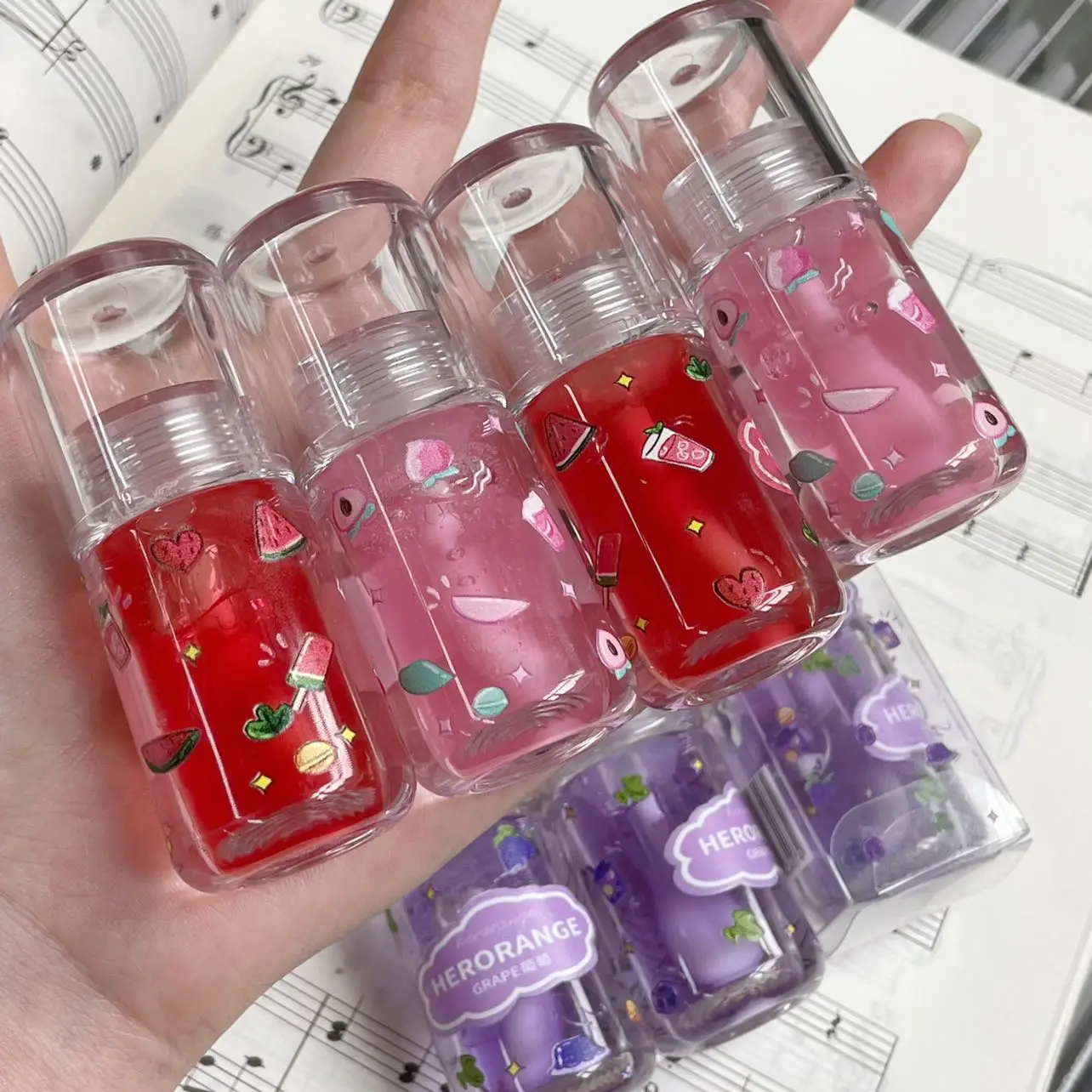 Масло для губ