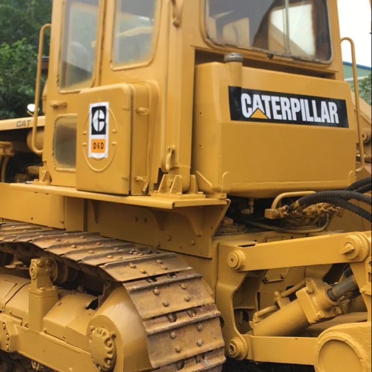 Used Caterpillar low price D6D Crawler Dozer, Used D6D/D6G/D6H in working condition for sale