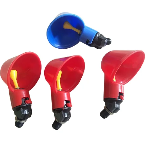 Easy install  water drinker plastic chicken automatic drinking nipple for poultry farm