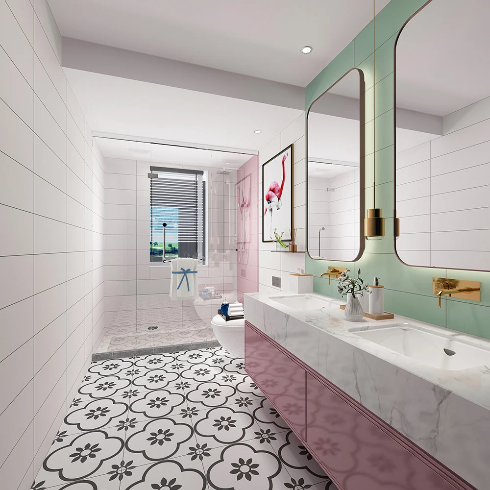 Tile manufacturer pure matte white porcelain tiles 600x600 floor