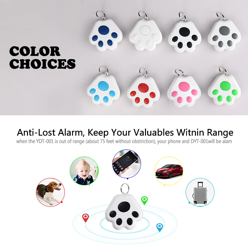 Joypet Factory Wholesale Mini Pet Smart GPS Pet Wireless Locator Tracker Car Kids Luggage Tracker