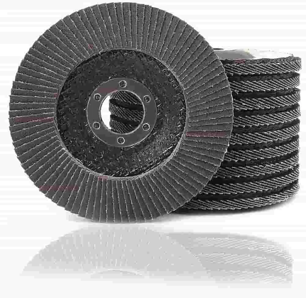 Flap Disc Ceramic Alumina and Ceramic Zirconia Silicon Carbide Aluminum Oxide Oem Supported Abrasive Disc