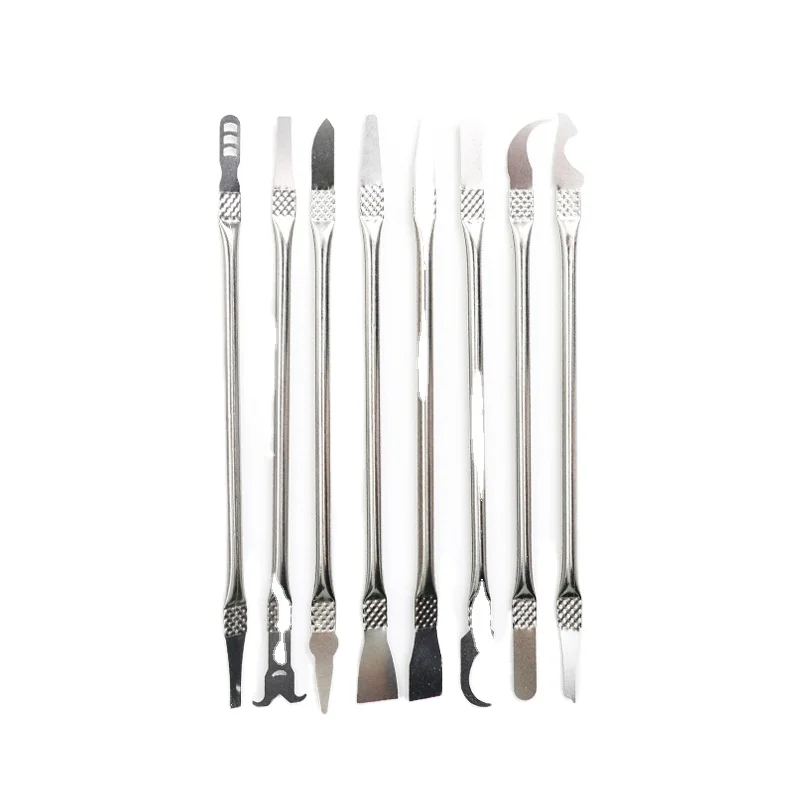 8-in-1 Stainless Steel Dual-Purpose CPU Pry Knife 8-In-1 Computer Mobile Phone Disassembly Digital Parts Hand Tool Tool