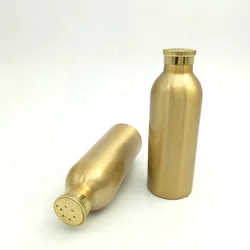 aluminum talc bottle cosmetic aluminum bttle for baby Talcum powder 50g 100g 150g