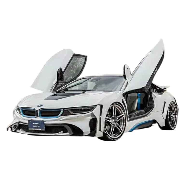 Высококачественный передний бампер подходит для BMW I8 18-22 модифицированные энергетические модели широкий корпус большой объемный колеса
