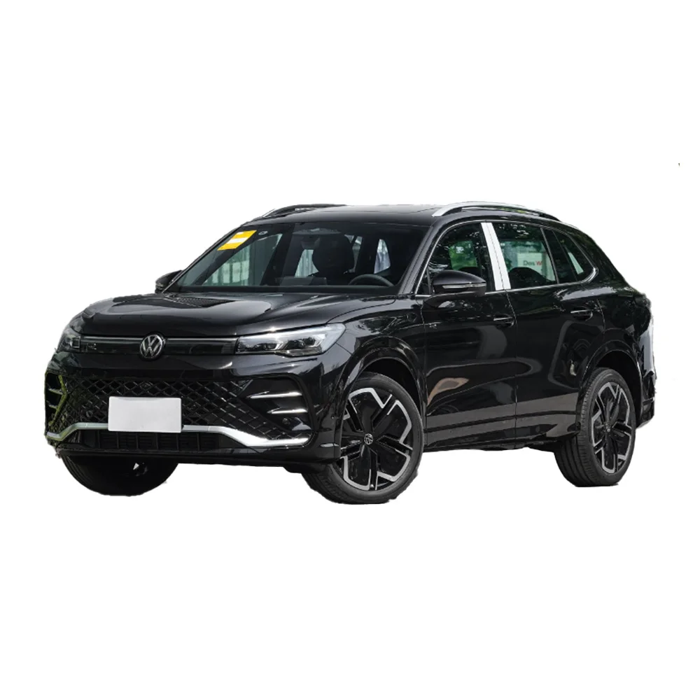 Most Popular Saic VW Tiguan L Pro 2024 5 Door 5 Seat SUV Tiguan L Pro 186Ps 7 Speed Double Clutch 200KM Stock Available