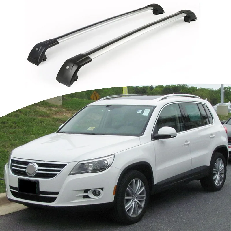 
Автомобильный багажник, запираемый на крышу багажник для VW Volkswagen Tiguan 2010-2016 
