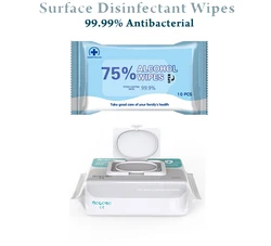 Oem биоразлагаемый дозатор влажных салфеток для домашних животных/бамбука/спанлейса с вашим собственным ярлыком