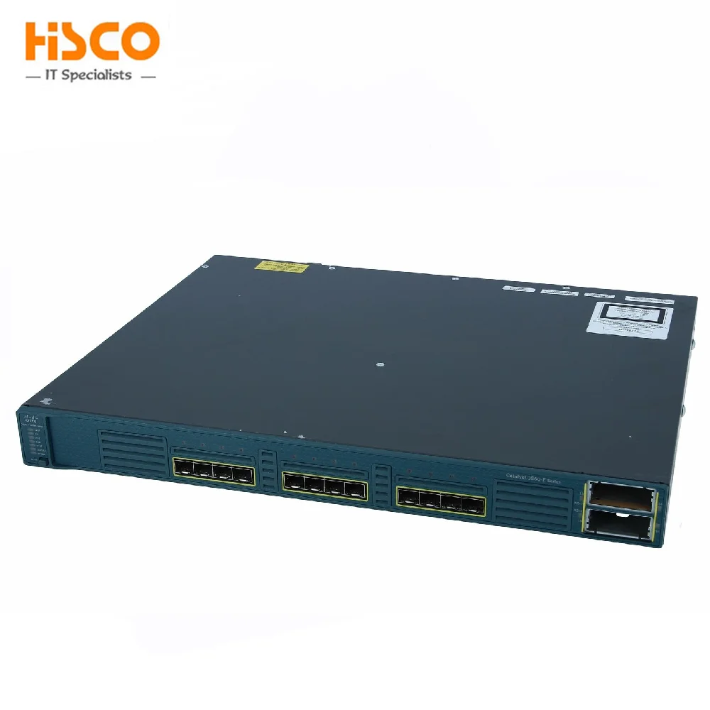 WS-C3560E-12D-S для Циско Catalyst C3560E переключатель 12x10/100/1000 Gigabit Ethernet