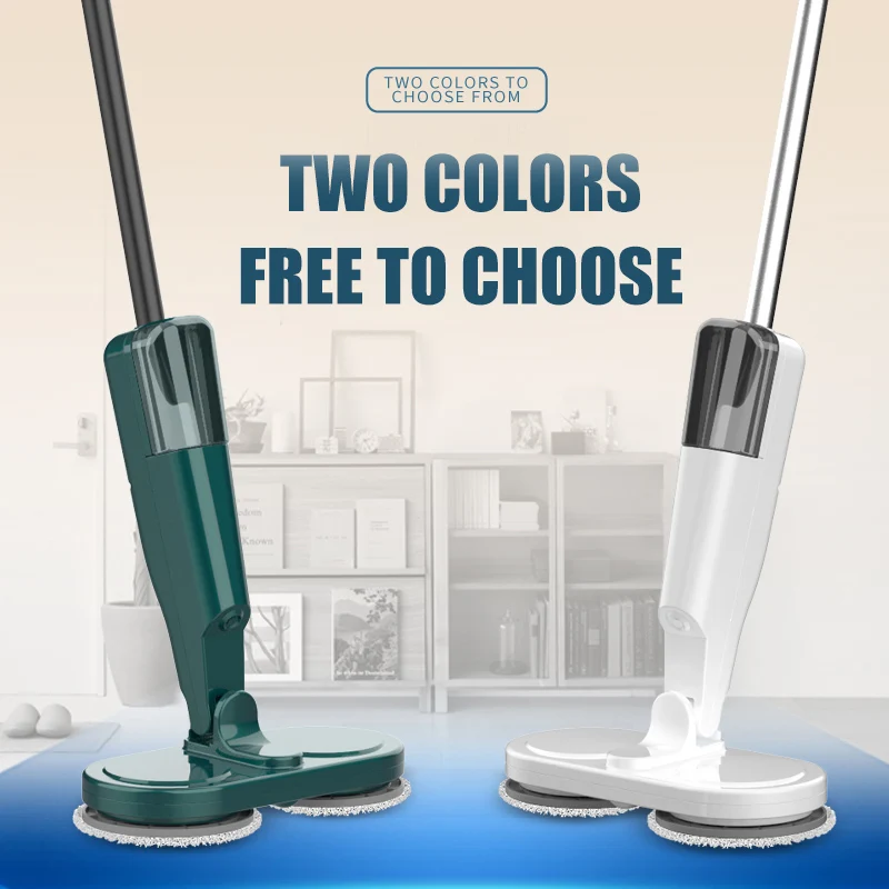 2022 New product Wireless Electric Mop Wet and Dry USB Rechargeable Spray Mop for floor clean