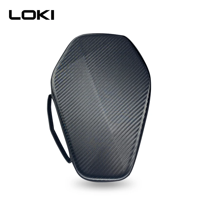  LOKI Твердый Чехол для ракетки настольного тенниса с принтом