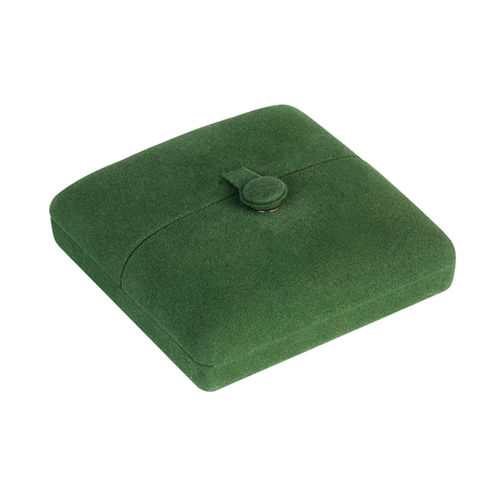 Portable Vintage Custom Logo Luxury  Gift With Jewelry Velvet Jewellery Case Display Ring Jewelry Packaging Box Velvet Insert
