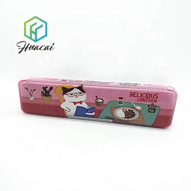 High Quality PVC Customized Design Cartoon Characters Pencil Case Children Use Pencil Bag