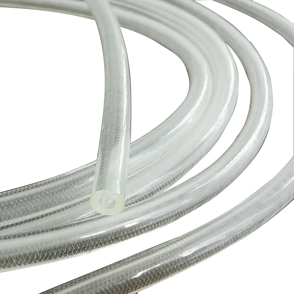 3.65mm high pressure braided monitoring extension line for 1200psi