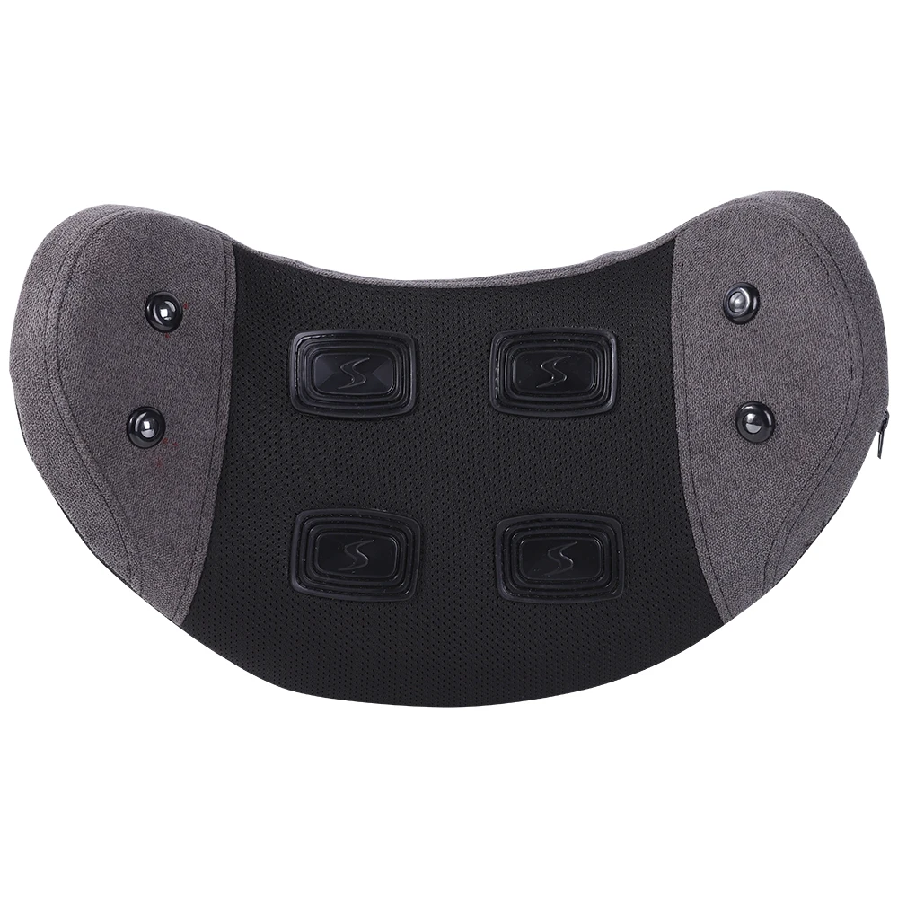 Men Women Heating Lower Back waist Massager, Waist Back Pain Relief Electric Lumbar Traction Device with magnet