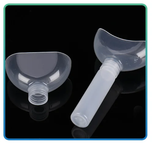 Saliva collector customized with FOB bottle 0.5 1.5 2 ml cryovial saliva DNA sample collector