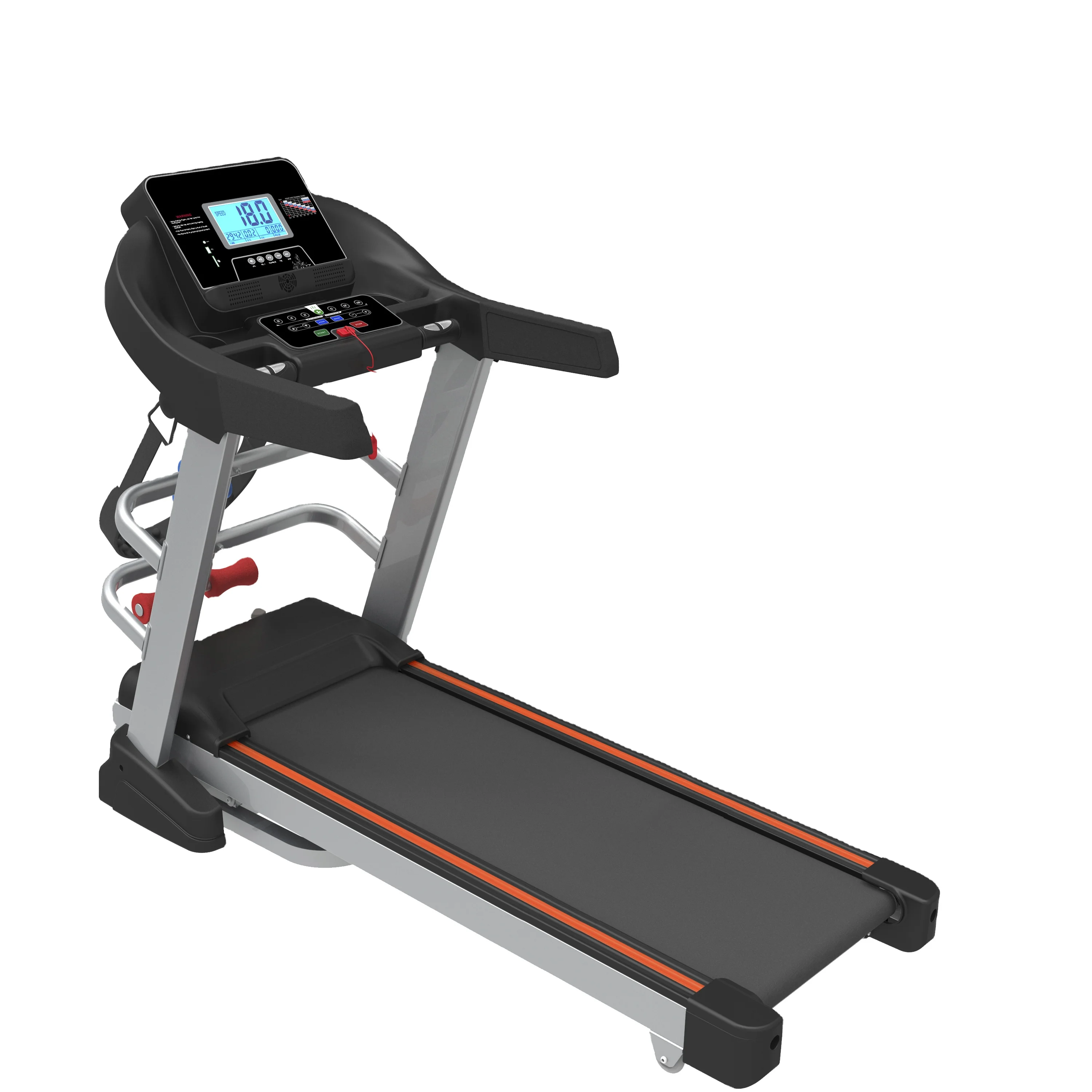professional  vr  multi function display panel treadmill