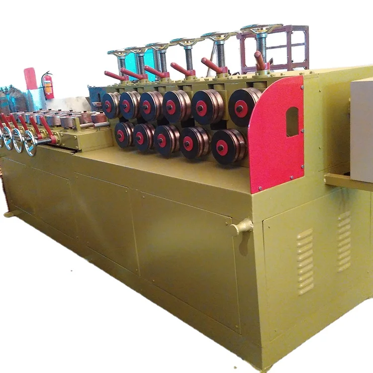 High Precision Copper Straightening Bending Round Bar brass rod Copper Rod Straightening Machine
