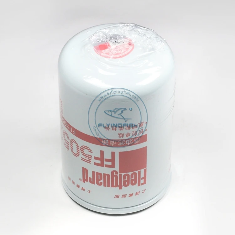 Genuine Quality Parts 6BT5.9 6BT 5.9L Diesel Engine Fuel Filter FF5052 3931063