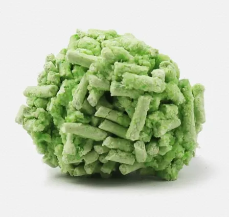 Dust free eco cat litter pet shop tofu cat litter