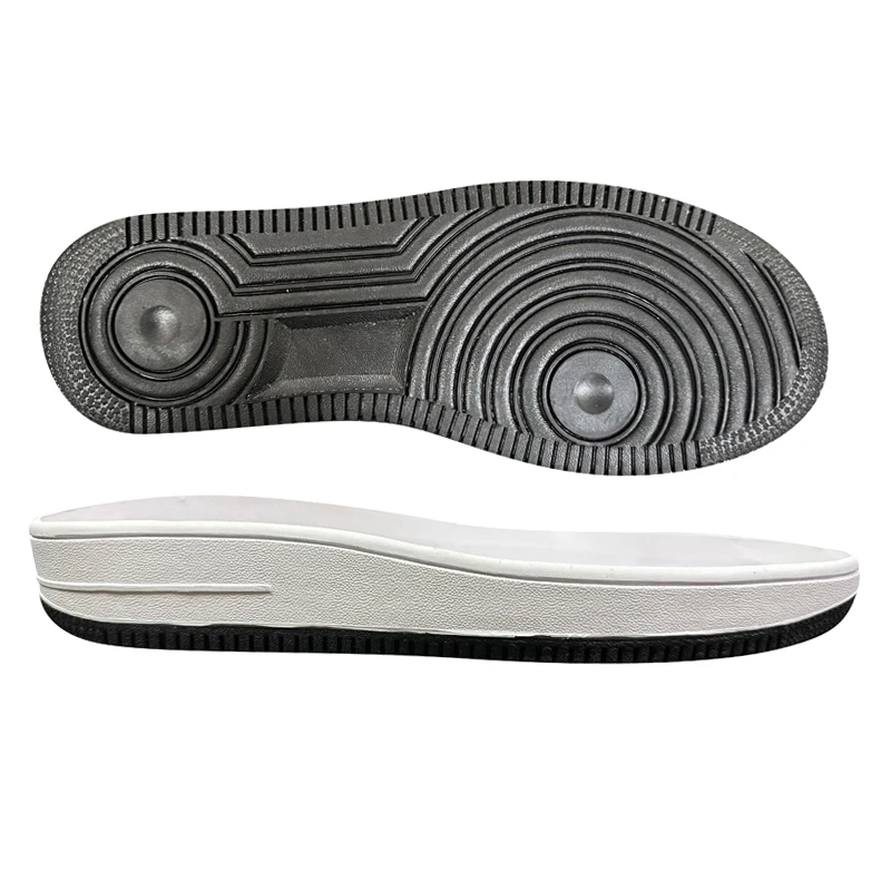 Low quantity Rubber sneaker soles good quality casual shoe soles for men
