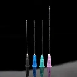 Injection Needle Type Long Injections 0.6 Amerecan Cannula Catheters Veterinary  Syringe Blunt