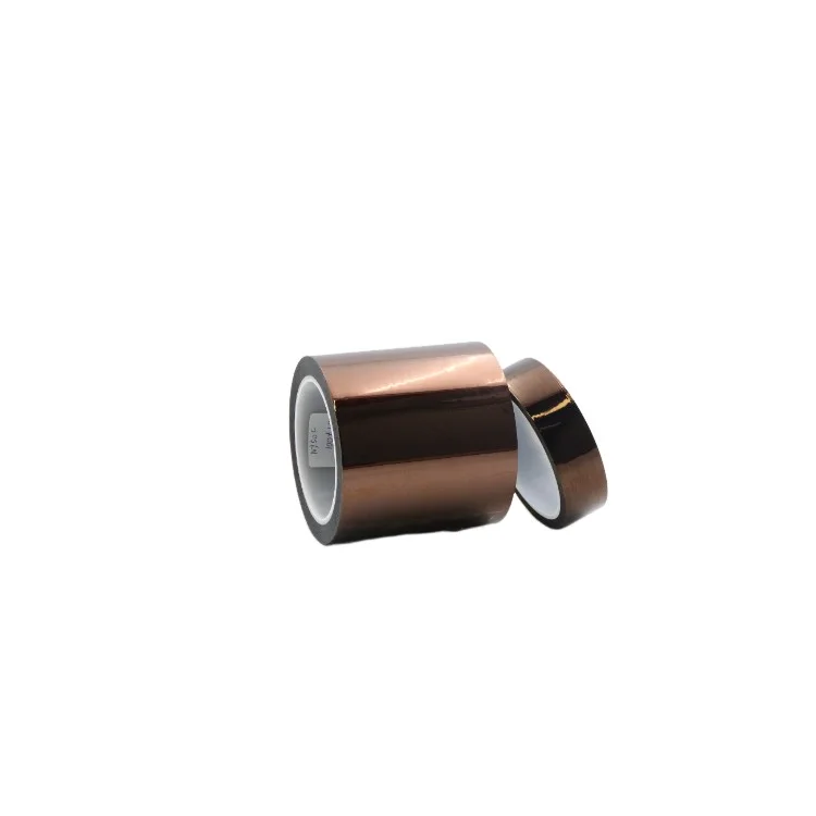 No-Residual Amber Color Electrical Insulation Polyimide PI Film Kap Tons Polyimide Film Tape