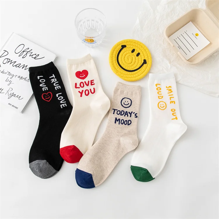 High Quality Teenage Fashion Slouch Cotton Novelty Unisex Sports Crew Socks