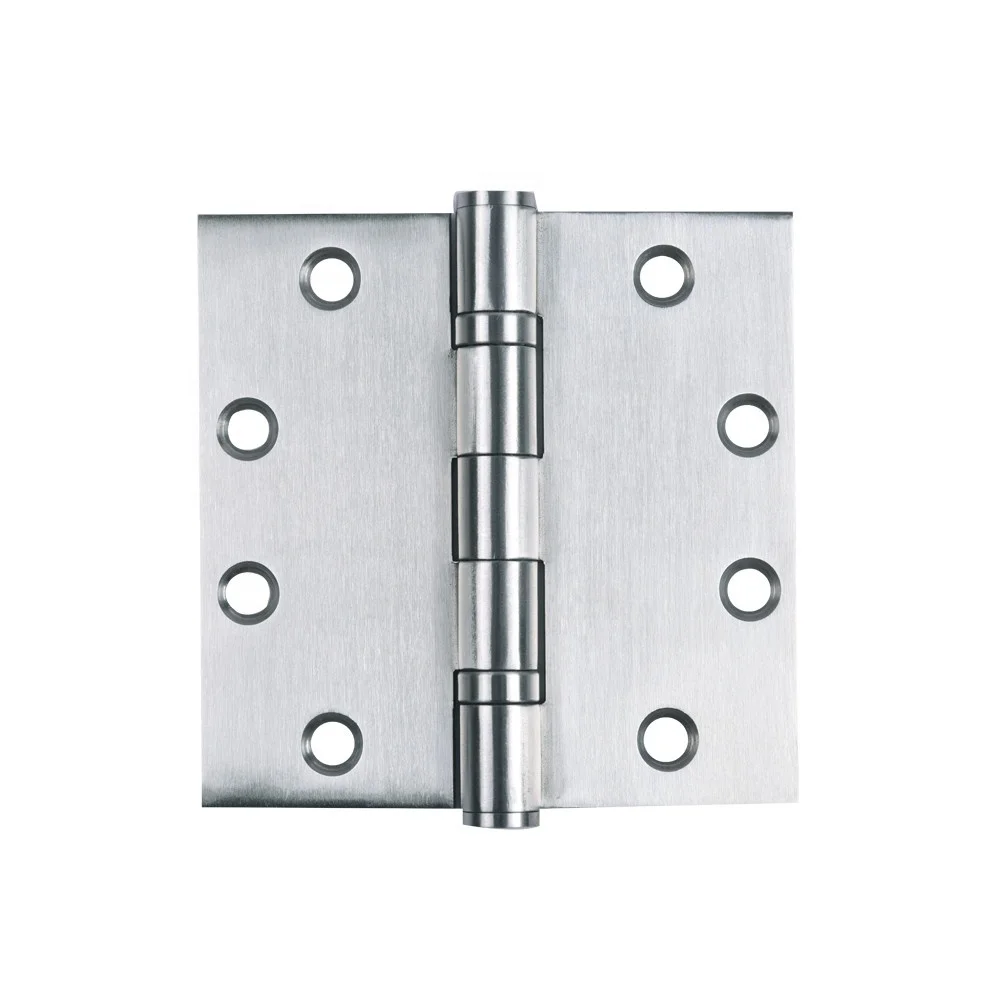 
4.5 Inch Heavy Duty Commercial Satin Chrome Door Hinge 