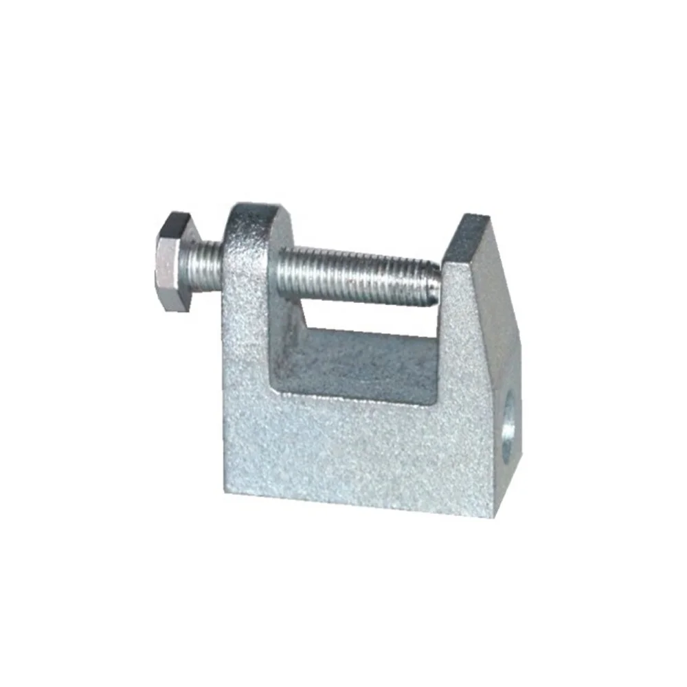 Heavy Duty Cast Iron with Zinc Plated Beam Clamp