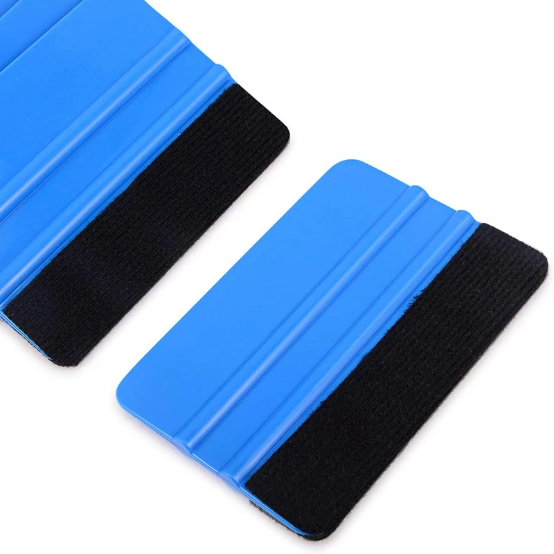 Скребок для автомобильной виниловой пленки, профессиональный скребок для защиты окон от царапин