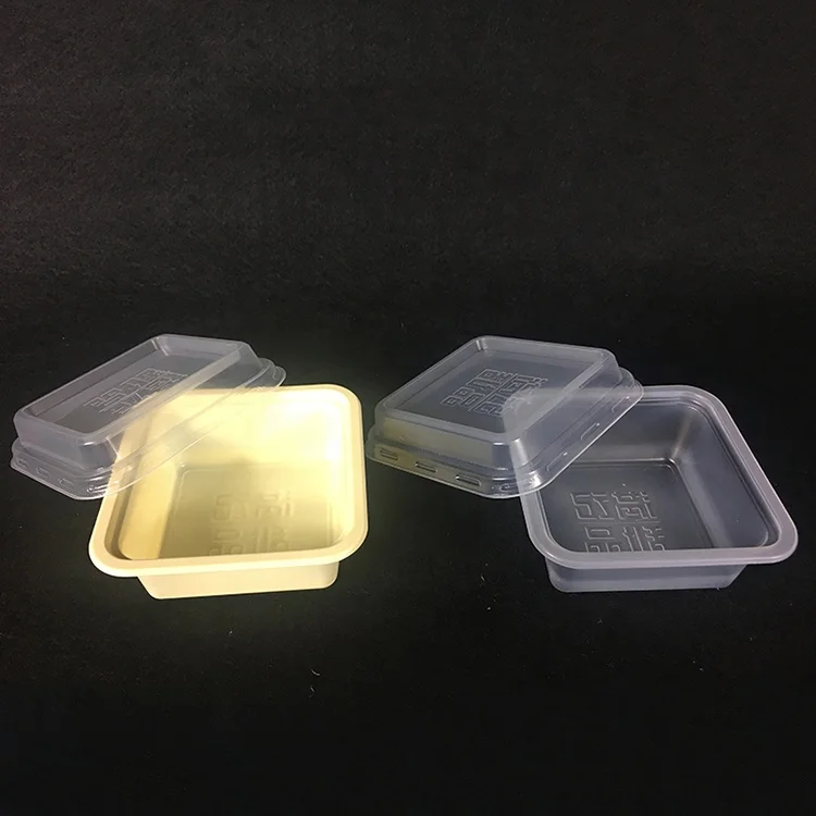 High Quality Cheap Ice Cream Dessert Food Container Plastic Disposable Food Fruit Packaging Stamping Other Food Accept CN;GUA
