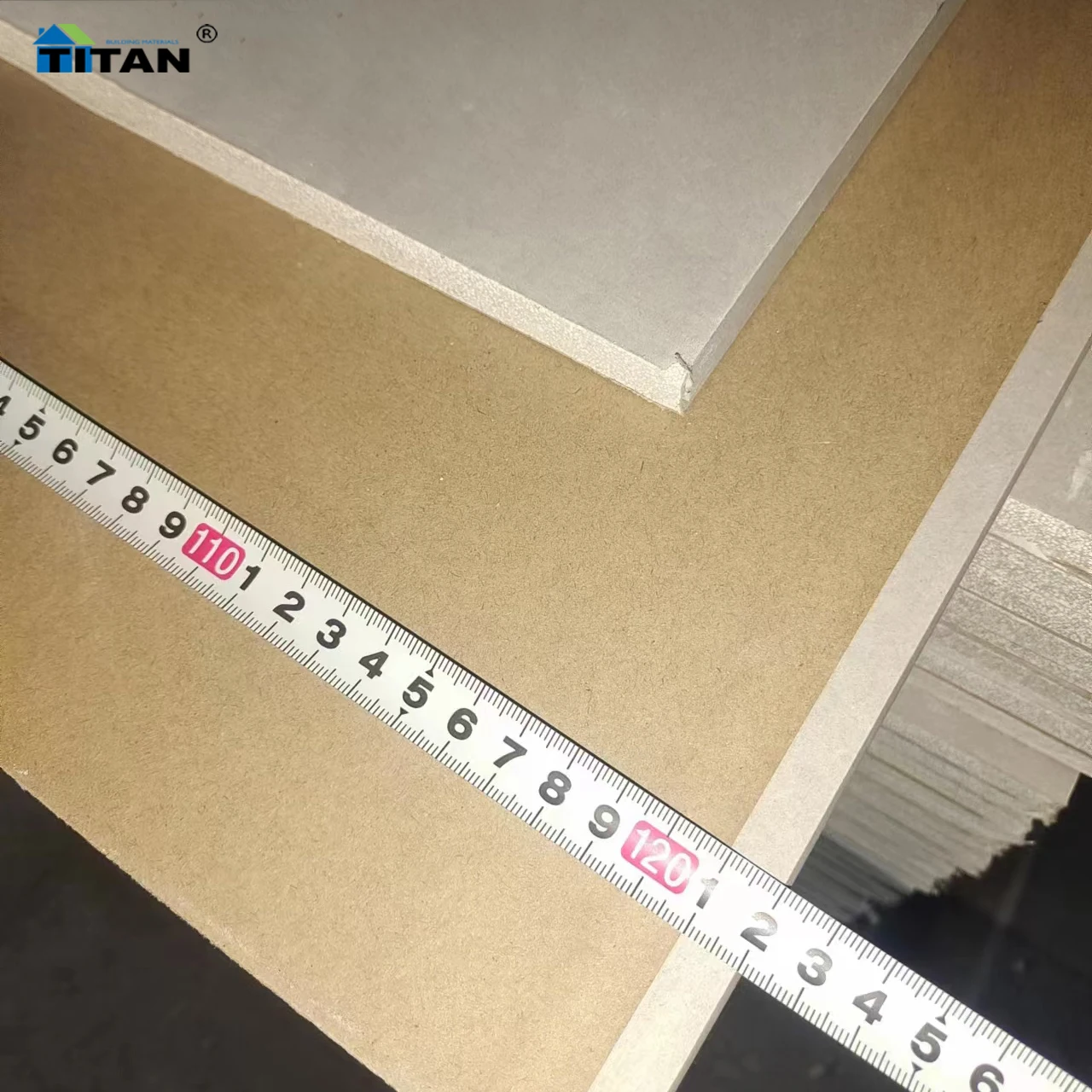 Techo 13 Mm Plasterboard Waterproof Ba13 Hydrofuge