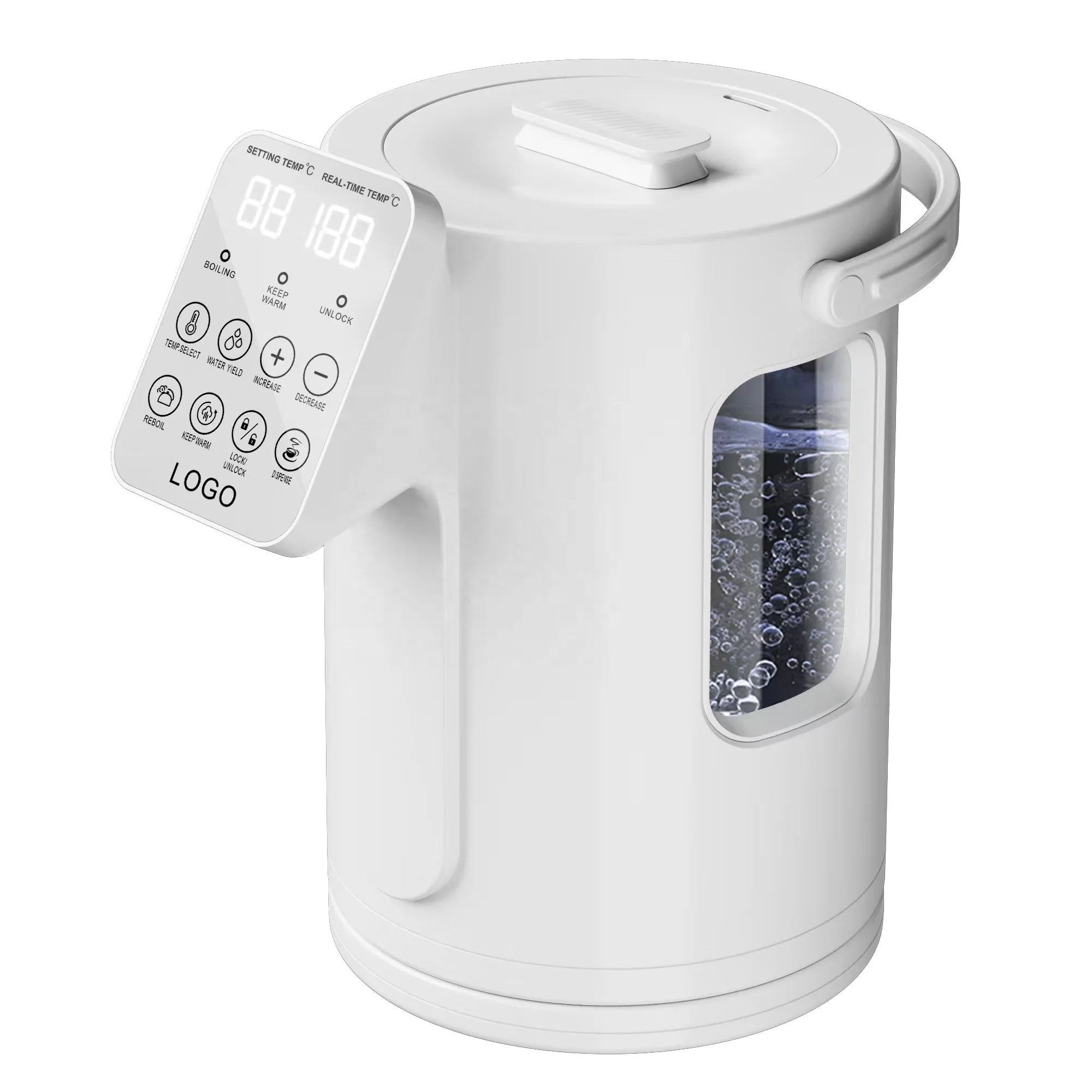 WEETUDE Multi-Function Thermo Pot 3L Baby Formula Maker Electric Automatic Baby Formula Dispenser for Household Use