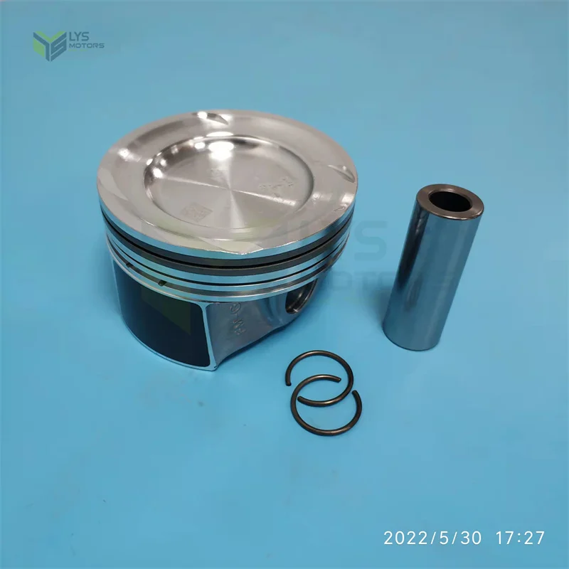 Поршень оверсайз 83 мм с кольцом, 2740300900 подходит M274.920 2,0 T, поршень внутреннего охладителя двигателя для Mercedes Benz C-Class C180 C200