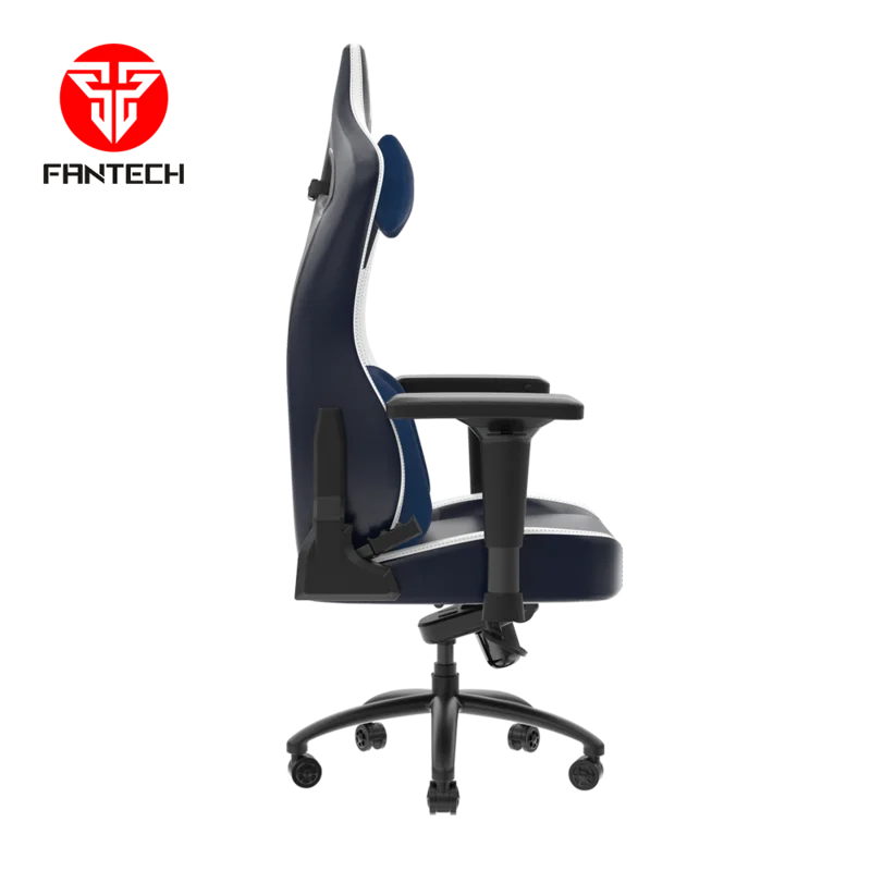 Adjustable gas lifting speaker silla gamer computer chair pu leather gaming chair with footrest and massage