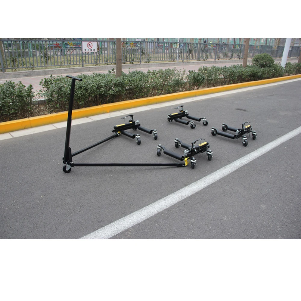 3ton простой колеса тележки Джек Долли для автомобиля, сертификат качества ce и gs колеса тележки