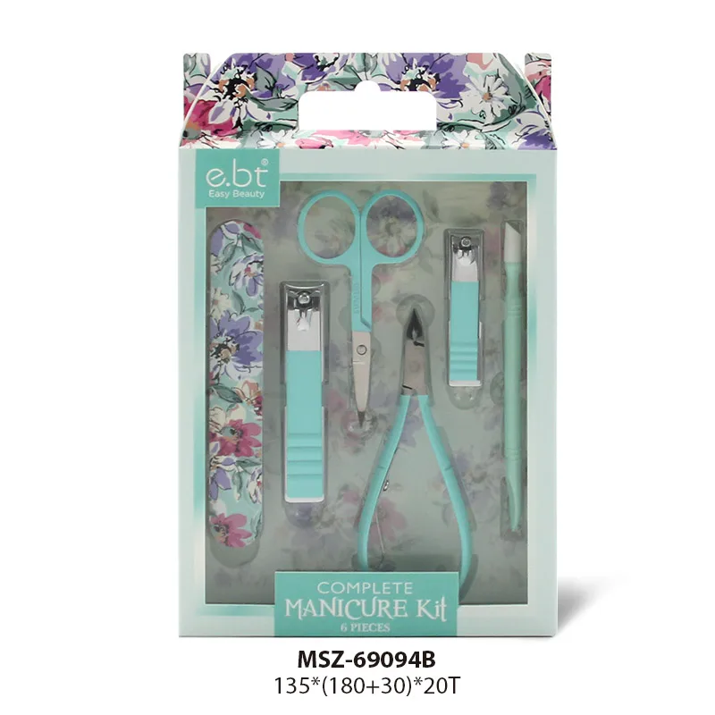 China Factory Professional Manicure Pedicure Set And Pedicure Bulk Logo Manicure Set Kids Mini Nail Manicure Set