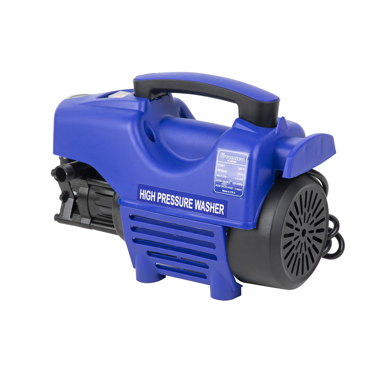 high pressure power washer gasoline 2500  high pressure washer Commercial Cleaner high pressure water pump head for car washer