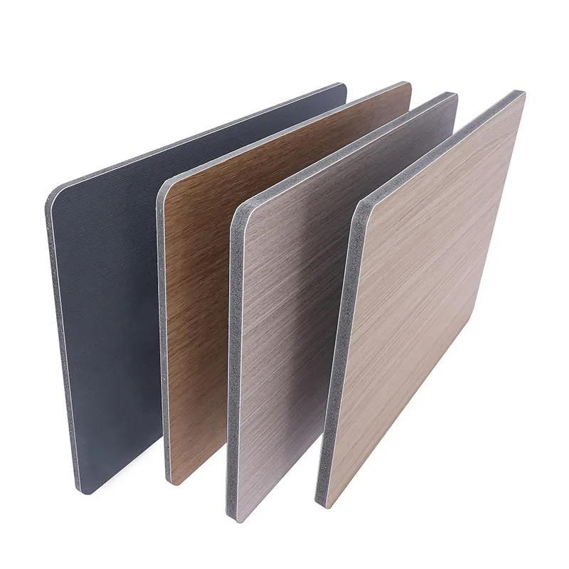 waterproof bamboo fiber sheet wood grain high quality wall panel for interior decoration wpc foam board