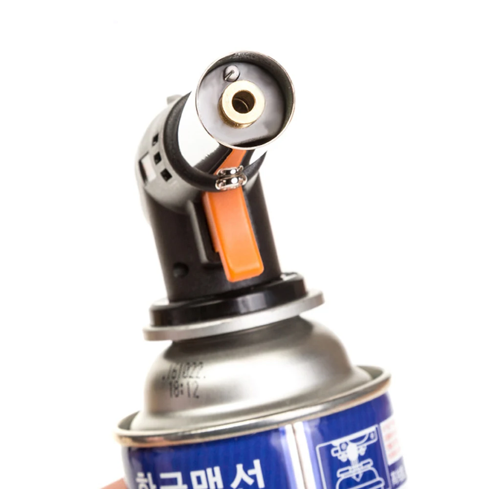 WS-505C outdoor butane gas BBQ camping torch Jet flame lighter