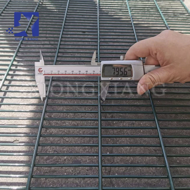 Widely Used Galvanized Anti Rust Outdoor Steel Fence 358 Wire Mesh Anti Climb For Residence