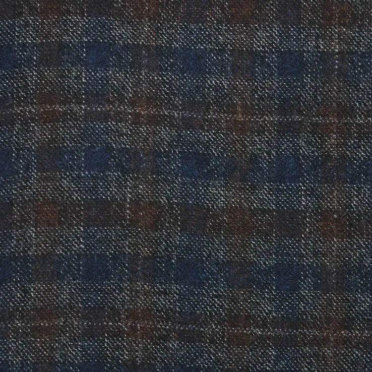 Mens Wool Blend Casual Suit