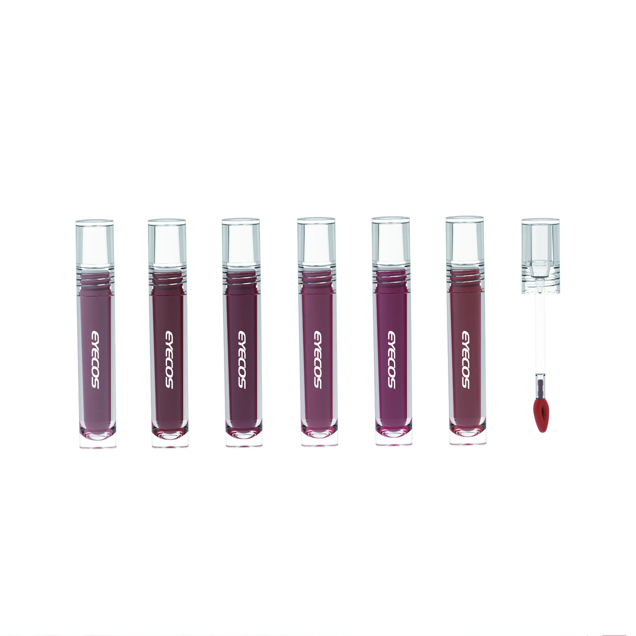 Private Label Mirror  Vegan Plumping Transparent Moisturizing Glitter Glossy Plumping Lip Gloss