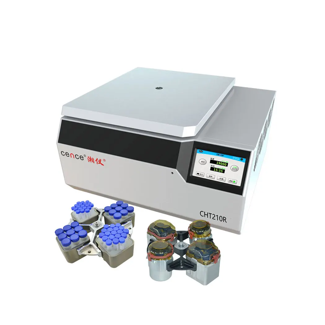 Универсальная рефрижераторная/вентилируемая центрифуга CHT210R CHT210 с горизонтальным ротором и