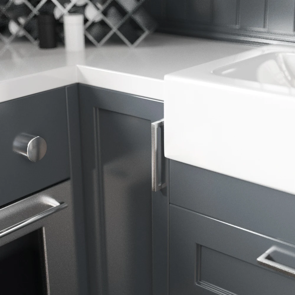 Voraus pull door handle decorative cabinet handles kitchen cabinet pulls and handles