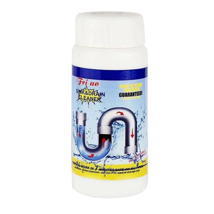 Powerful Sink and Drain Cleaner Water Pipe Blockage Removal Water Pipe Blockage Removal